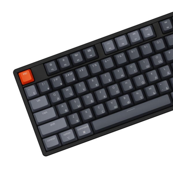 Купить Клавиатура Keychron K10, Full size, алюм.корпус, RGB подсветка, Blue Switch (K10-J2)